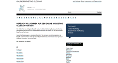 Desktop Screenshot of glossar.xeit.ch